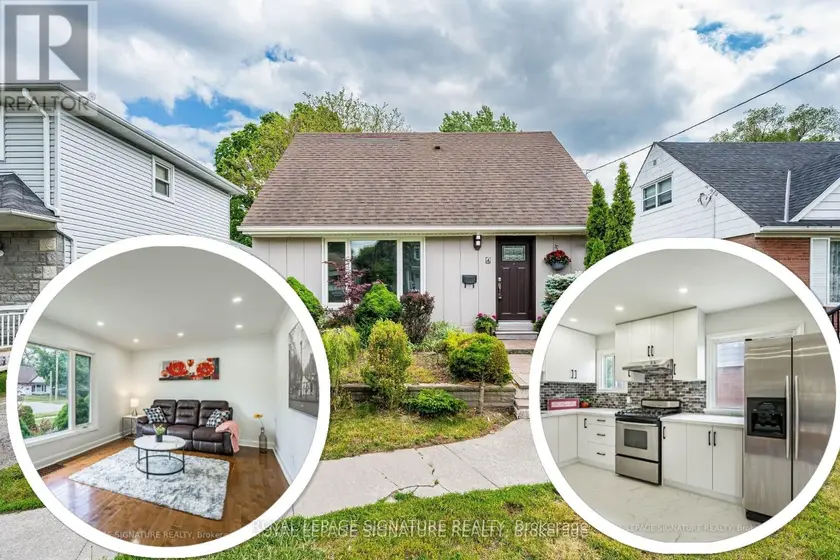 Detached at 7 PUTNEY ROAD, Toronto