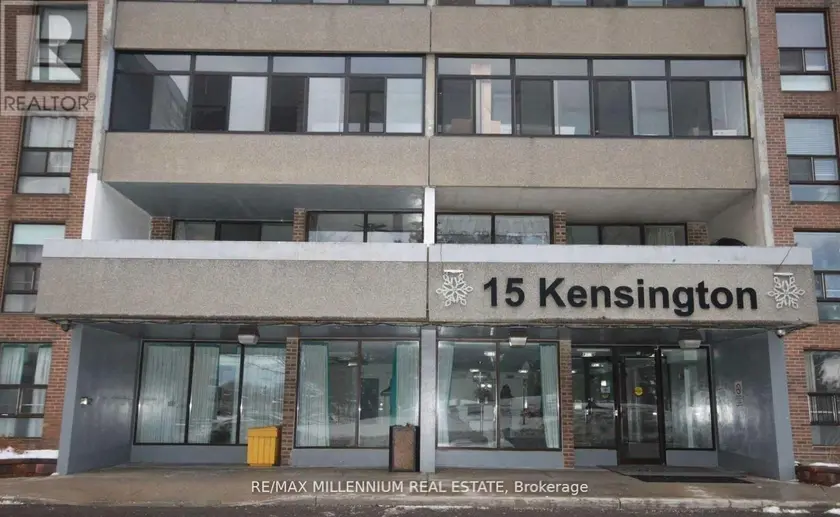 Apartment at 1512 - 15 KENSINGTON ROAD, Brampton