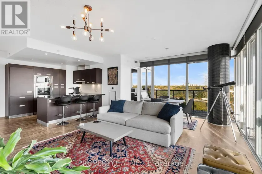 Apartment at 1211 - 90 PARK LAWN ROAD, Toronto