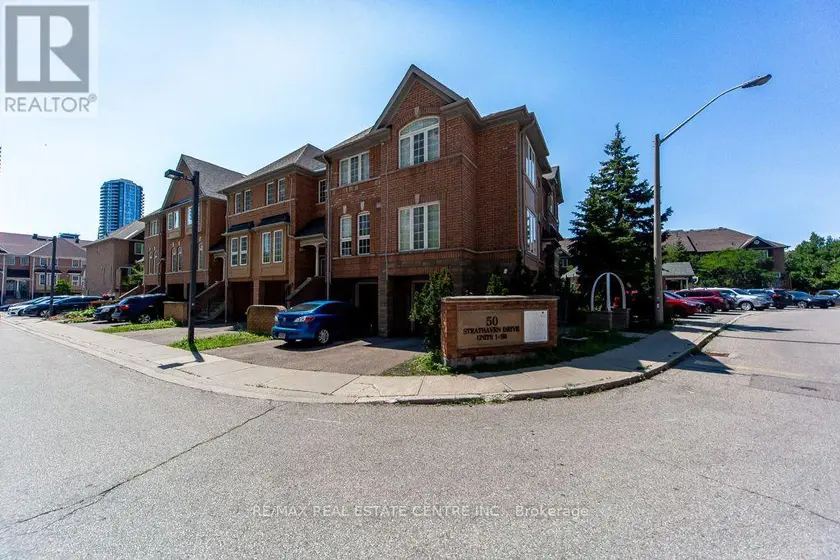 Townhouse at 7 - 50 STRATHAVEN DRIVE, Mississauga
