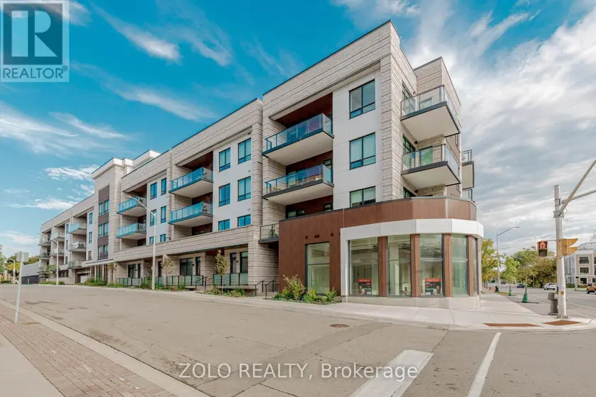 Apartment at 208 - 123 MAURICE DRIVE, Oakville