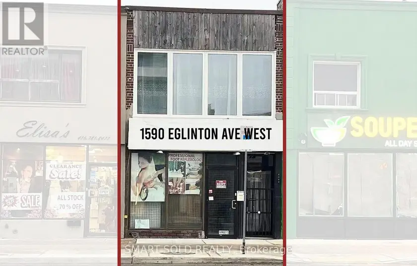 Other at MAIN FLR + BSMT - 1590 EGLINTON AVENUE W, Toronto