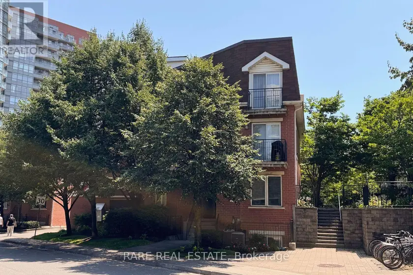 Townhouse at 220 - 50 JOE SHUSTER WAY, Toronto
