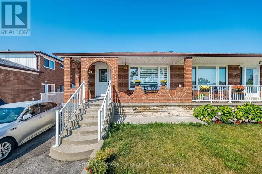 Semi-Detached/Link at 3669 CORLISS CRESCENT, Mississauga (Malton)