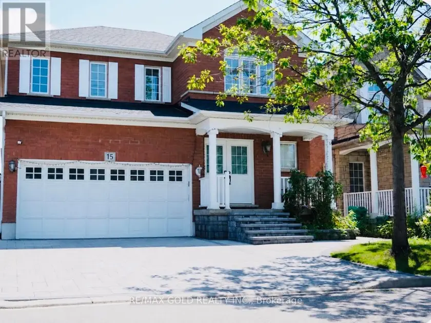 Detached at 15 SEDGEWICK CIRCLE, Brampton