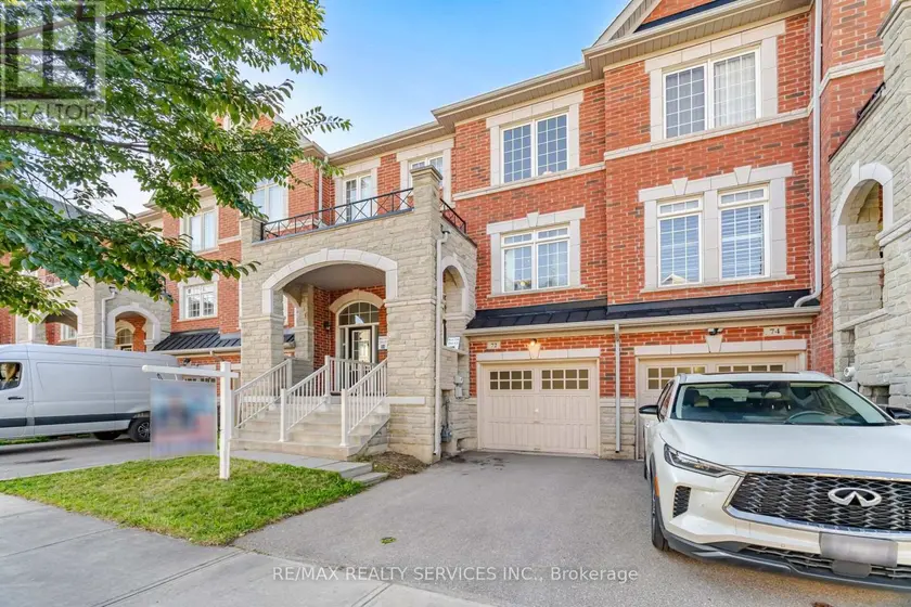 Townhouse at 72 ROCKMAN CRESCENT, Brampton