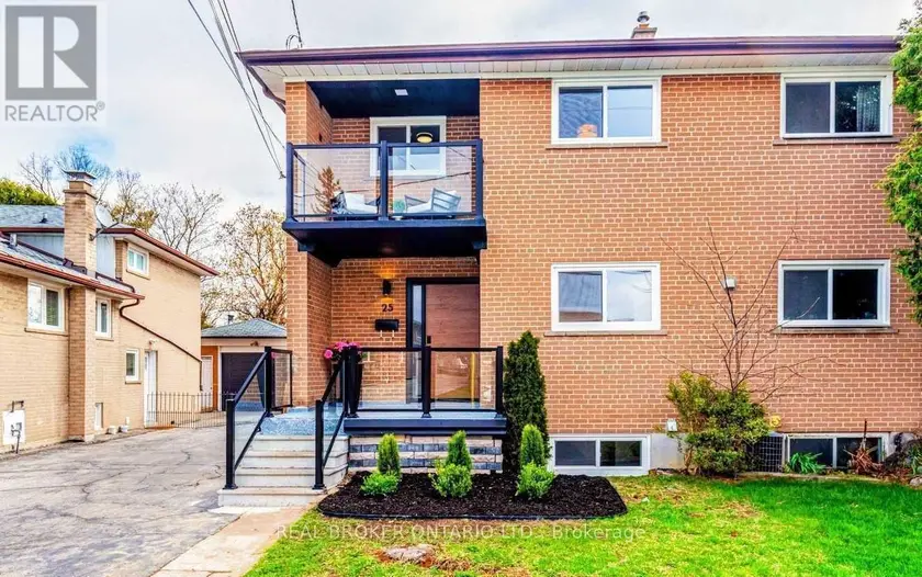 Semi-Detached/Link at UPPER - 25 NEWLIN CRESCENT, Toronto