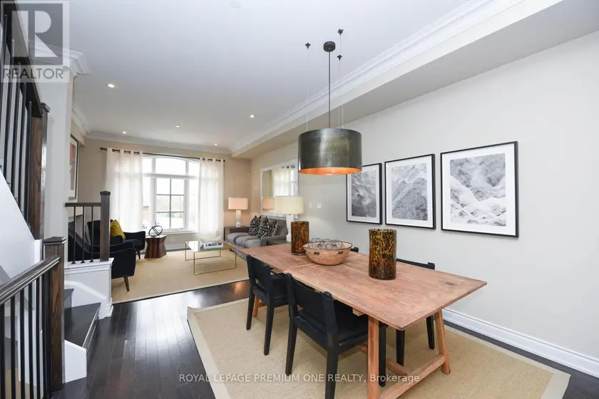 Townhouse at 6A ACORN AVENUE, Toronto (Islington-City Centre West)