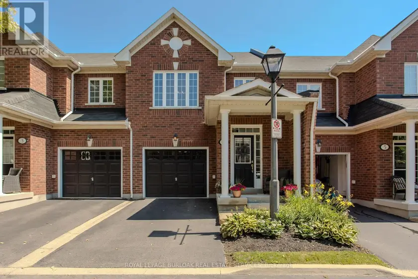 Townhouse at 4 - 2410 WOODWARD AVENUE, Burlington