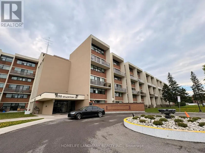 Apartment at 327 - 1050 STAINTON DRIVE, Mississauga