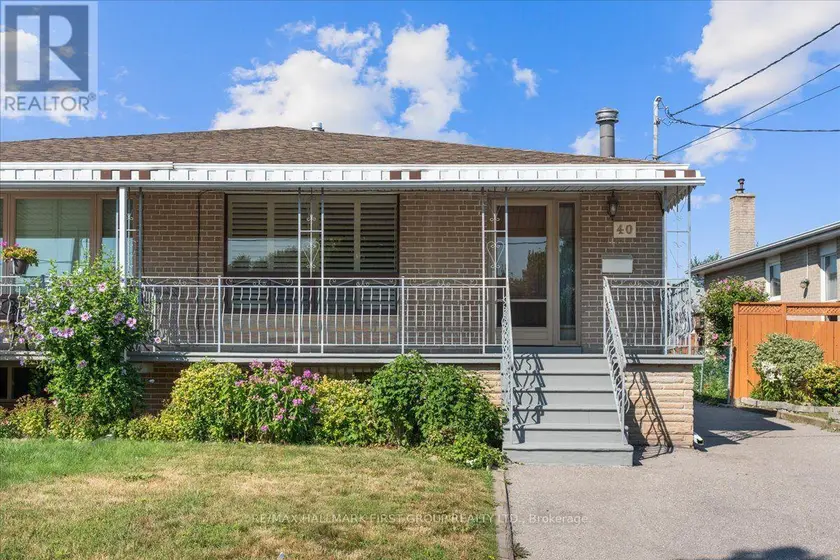 Semi-Detached/Link at 40 CHERRYLAWN AVENUE, Toronto
