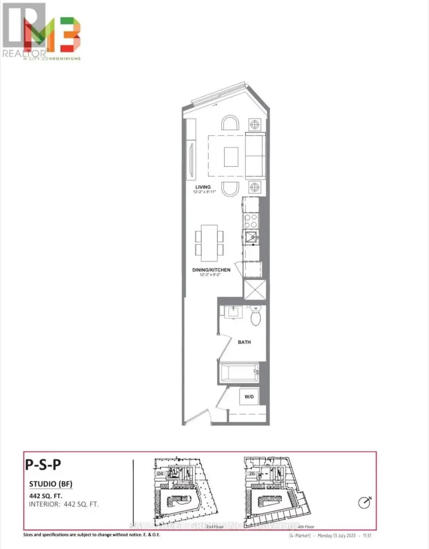 Apartment at 426 - 448 BURNHAMTHORPE ROAD W, Mississauga