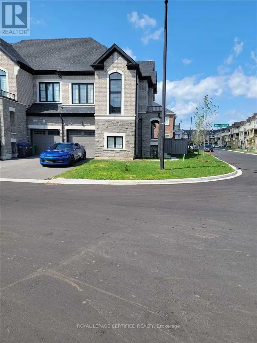 Townhouse at BSMT - 8 LABRISH ROAD, Brampton (Northwest Brampton)