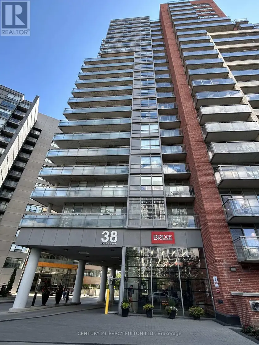 Apartment at 1405 - 38 JOE SHUSTER WAY, Toronto