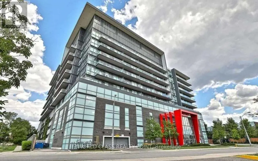 Apartment at 806 - 15 JAMES FINLAY WAY, Toronto