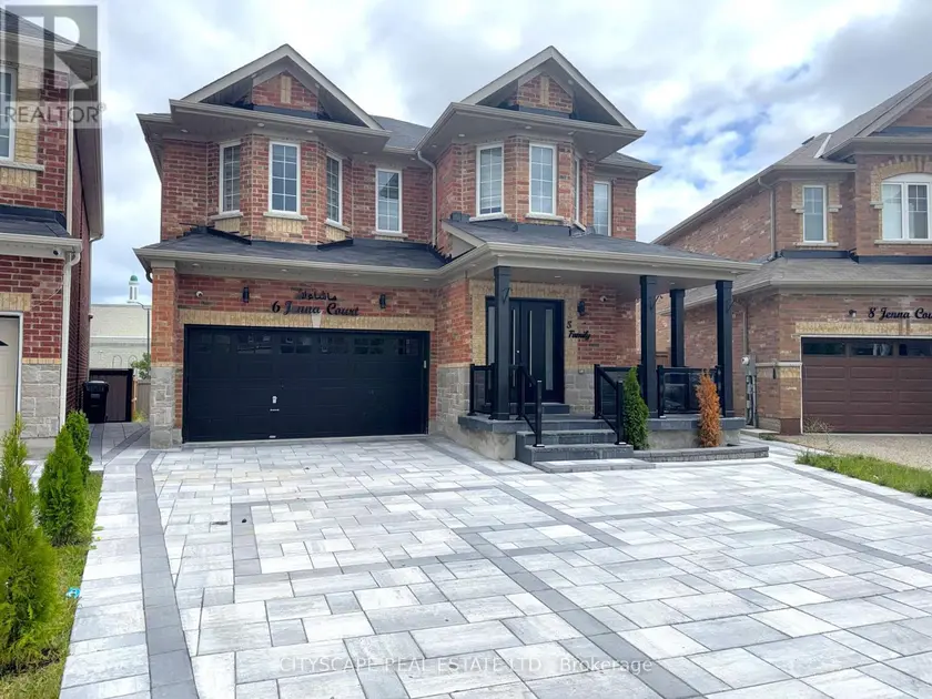 Detached at 6 JENNA COURT, Brampton