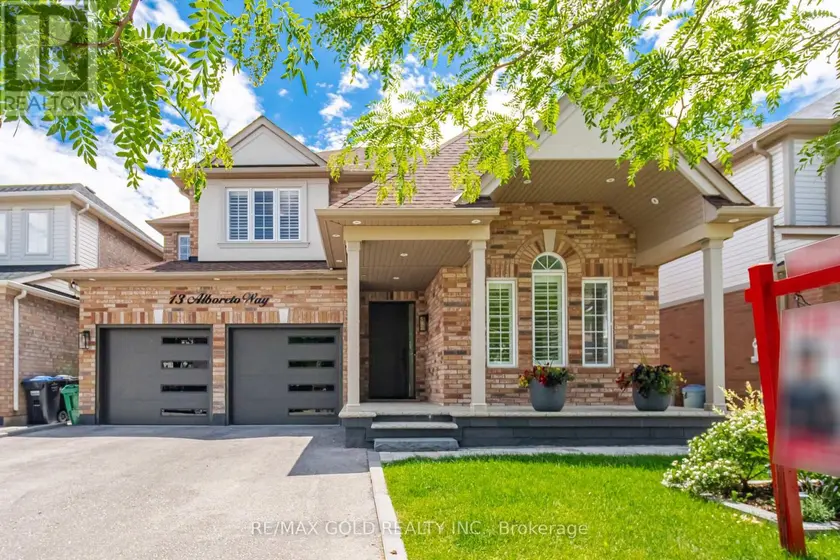 Detached at 13 ALBORETO WAY, Brampton