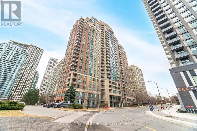 Apartment at 703 - 156 ENFIELD PLACE, Mississauga