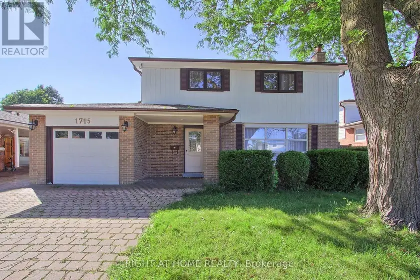 Detached at 1715 OBERON CRESCENT, Mississauga