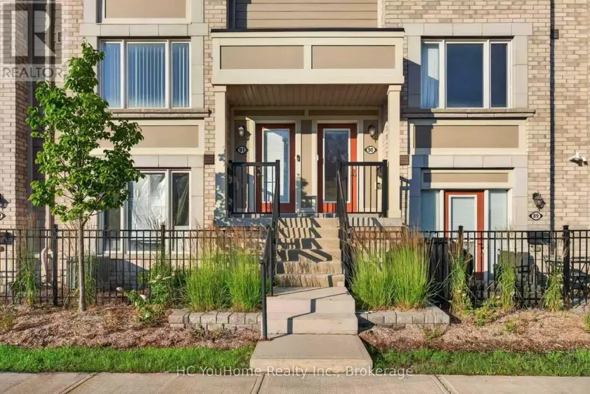 Townhouse at 90 - 1 BECKENROSE COURT, Brampton