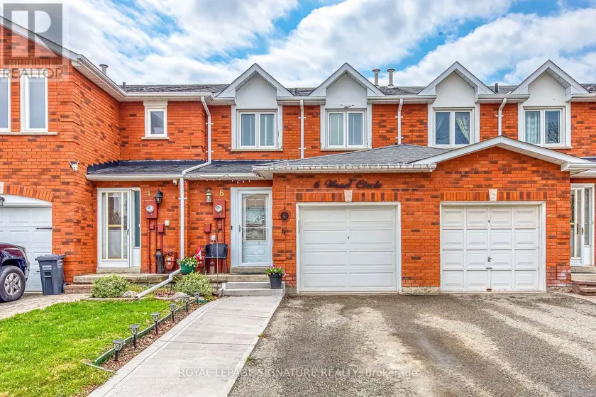 Townhouse at 6 WOOD CIRCLE, Caledon