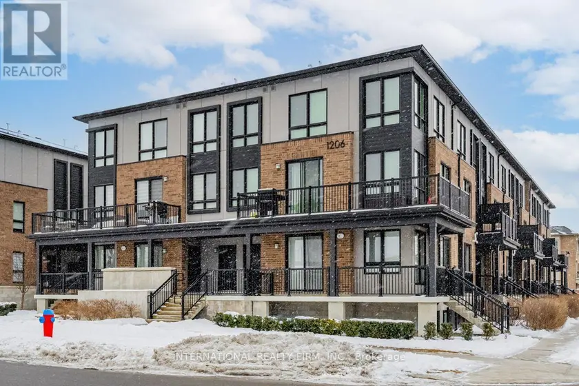 Townhouse at 211 - 1206 MAIN STREET E, Milton