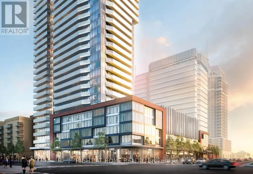 Apartment at 602 - 4065 CONFEDERATION PARKWAY, Mississauga