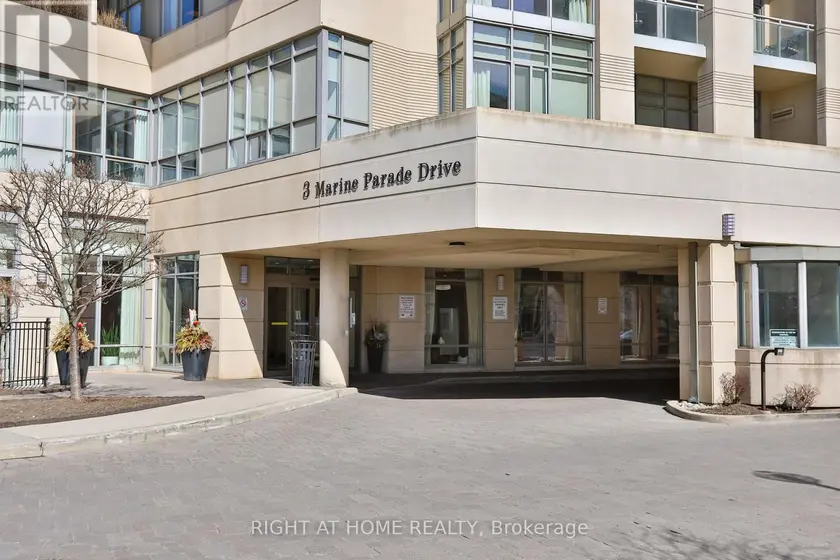 Apartment at 707 - 3 MARINE PARADE DRIVE, Toronto