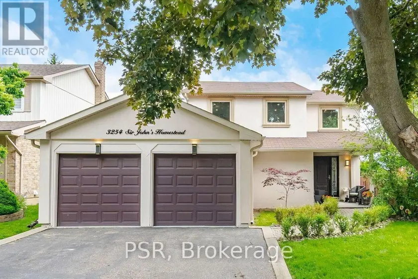 Detached at 3254 SIR JOHNS HOMESTEAD, Mississauga