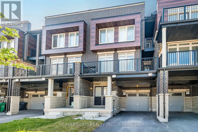 Townhouse at 44 DONALD FICHT CRESCENT, Brampton
