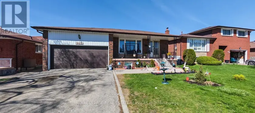 Semi-Detached/Link at BASEMENT - 4264 BRANDON GATE DRIVE, Mississauga