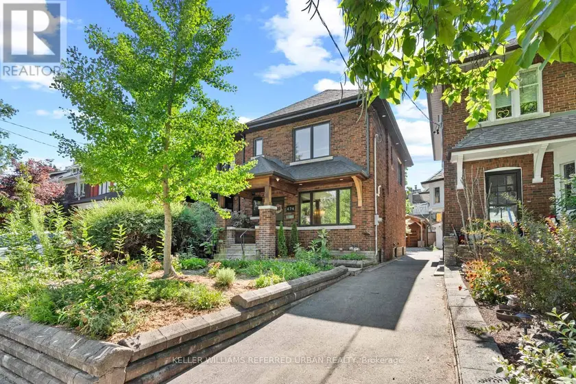 Detached at 474 ARMADALE AVENUE, Toronto