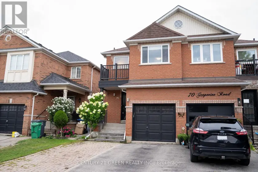 Semi-Detached/Link at 72 GRAPEVINE ROAD, Caledon