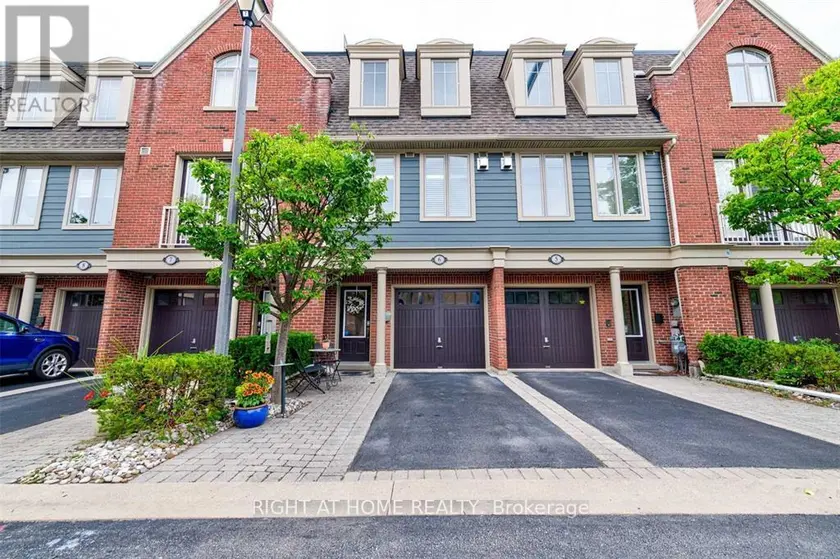 Townhouse at 6 - 99 BRANT STREET, Oakville