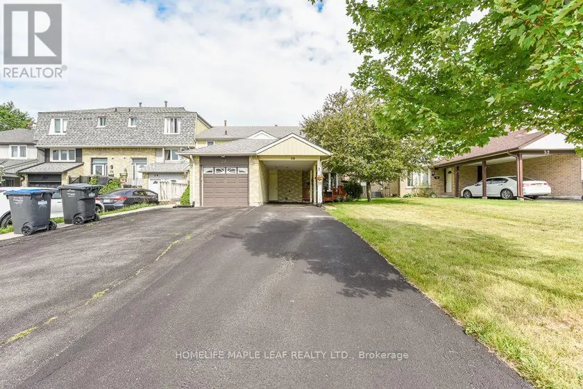 Townhouse at 30 PRIMROSE CRESCENT, Brampton