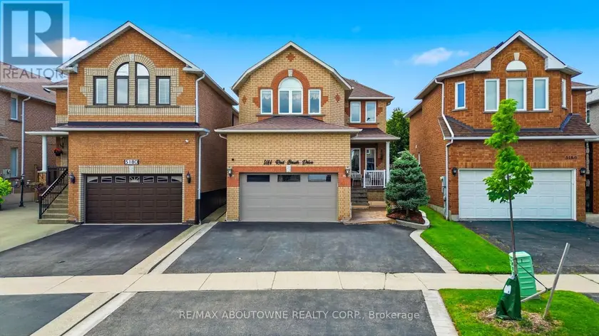 Detached at 5184 RED BRUSH DRIVE, Mississauga