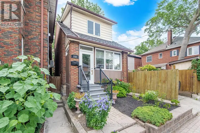 Detached at 151 JANE STREET, Toronto