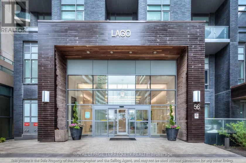 Apartment at 606 - 56 ANNIE CRAIG DRIVE, Toronto