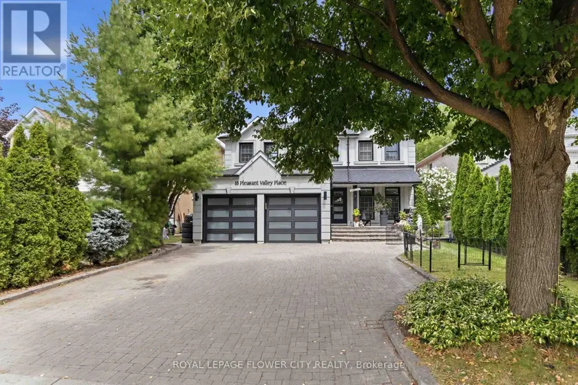 Detached at 18 PLEASANT VALLEY PLACE, Brampton
