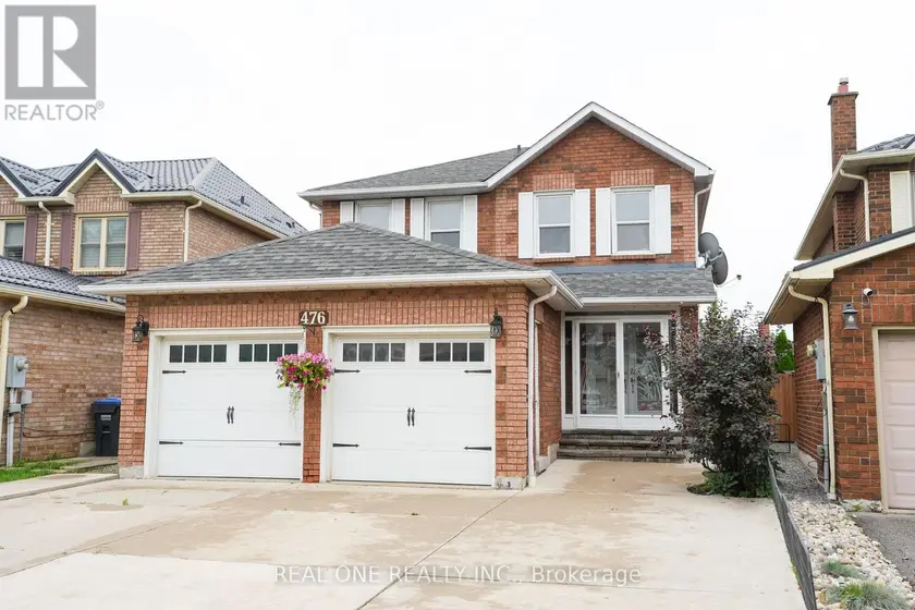 Detached at 476 BUD GREGORY BOULEVARD, Mississauga