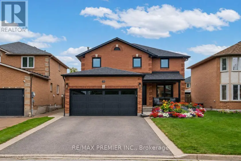 Detached at 23 BERRYDOWN DRIVE, Caledon
