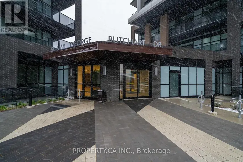 Apartment at 605 - 50 GEORGE BUTCHART DRIVE, Toronto
