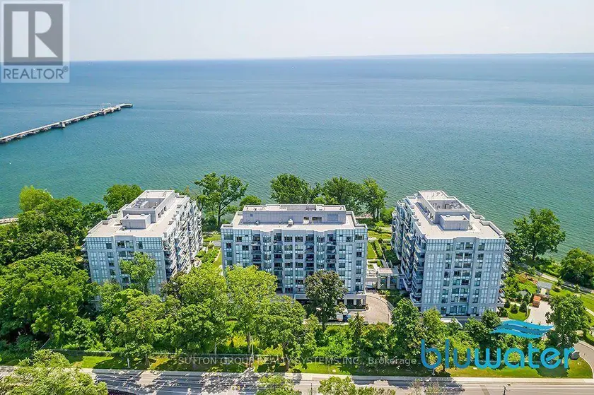 Apartment at B814 - 3500 LAKESHORE ROAD W, Oakville