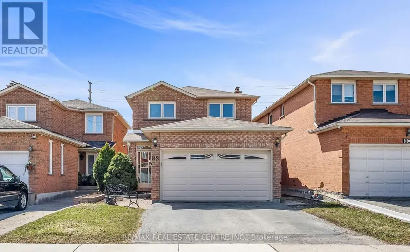 Detached at 82 CANDY CRESCENT, Brampton