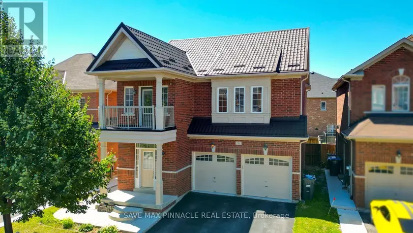 Detached at 16 BABY POINTE TRAIL, Brampton