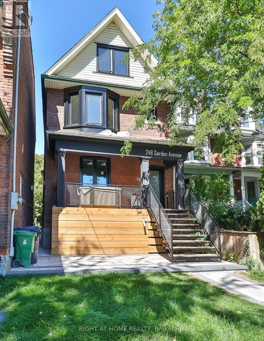Detached at LOWER - 248 GARDEN AVENUE, Toronto