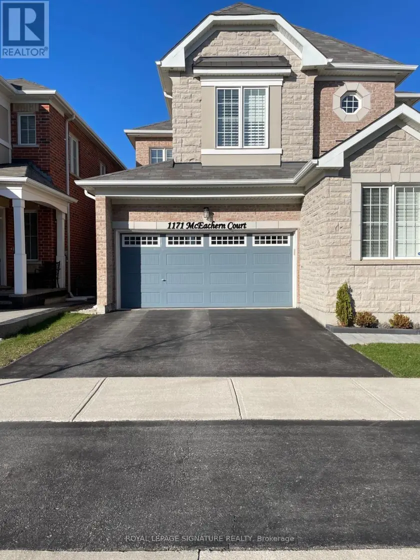 Detached at BASEMENT - 1171 MCEACHERN COURT, Milton