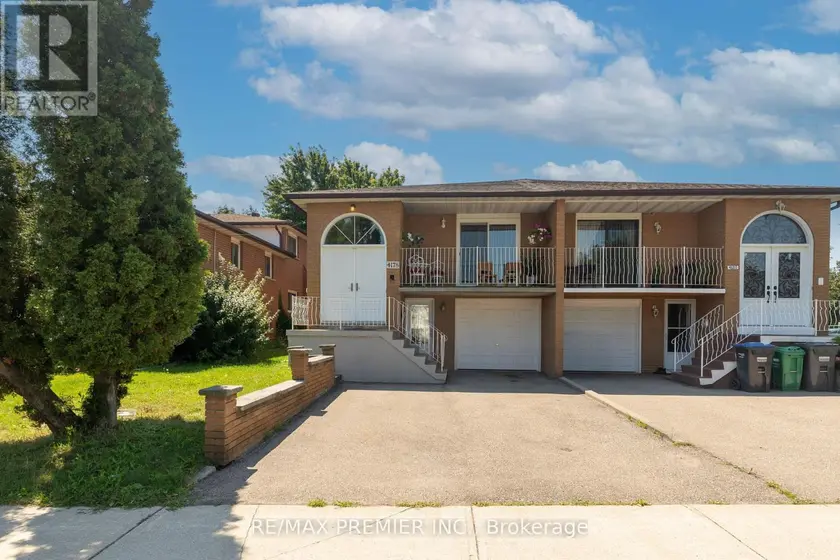 Semi-Detached/Link at 4178 DURSLEY CRESCENT, Mississauga