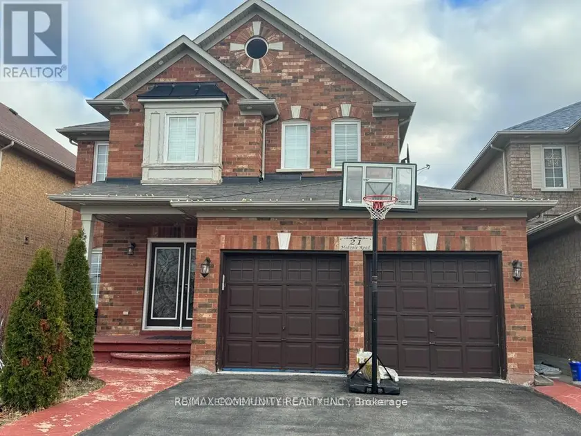 Detached at BSMT - 21 MIDVALE ROAD, Brampton