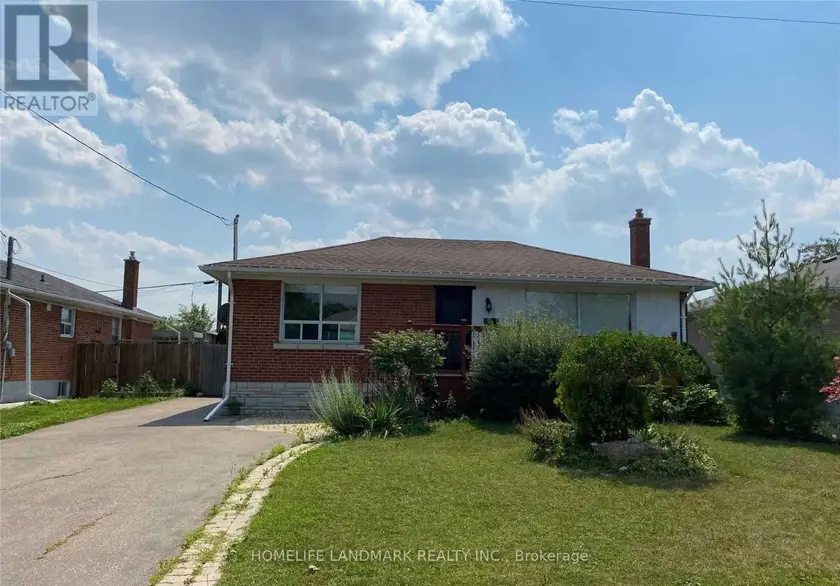 Detached at UPPER - 25 EDGEMONT DRIVE, Brampton